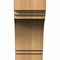 Ekena Millwork Pescadero Rough Sawn Corbel, Western Red Cedar, 6"W x 12"D x 12"H COR06X12X12PEC00RWR - alternate 4